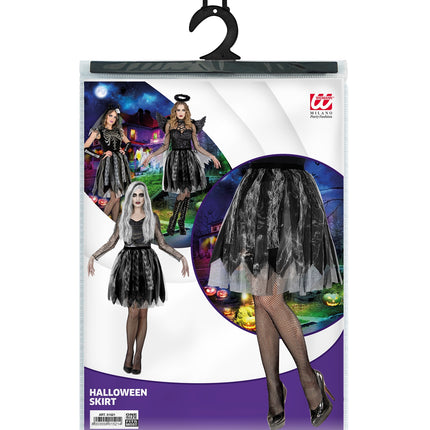 Widmann SRL Halloween rok zwart Els