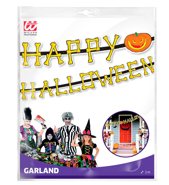 Widmann SRL Halloween slinger Happy Halloween