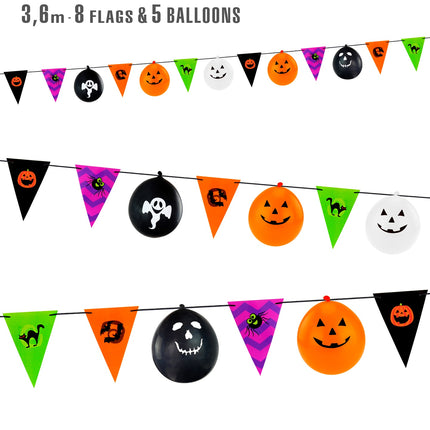 Widmann SRL Halloween slinger meerkleurig