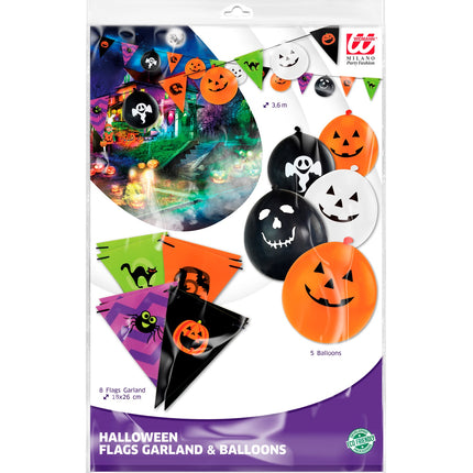 Widmann SRL Halloween slinger meerkleurig