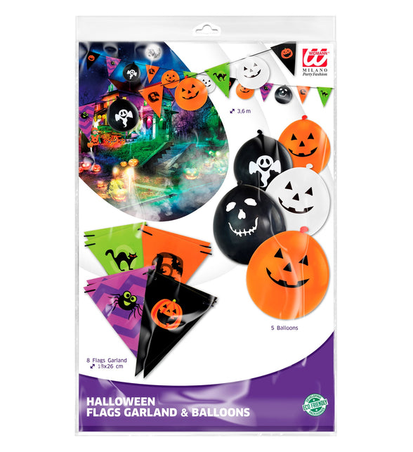 Widmann SRL Halloween slinger meerkleurig