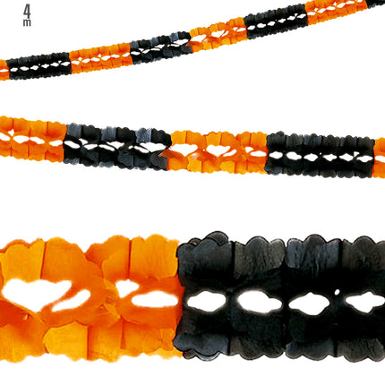 Widmann SRL Halloween slinger oranje zwart