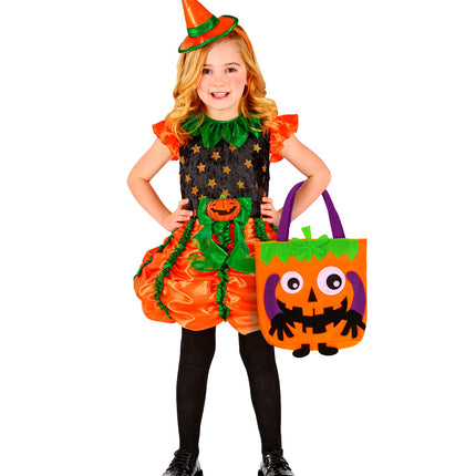 Widmann SRL Halloween snoeptasje pompoen