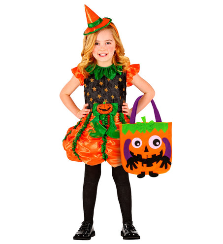 Widmann SRL Halloween snoeptasje pompoen