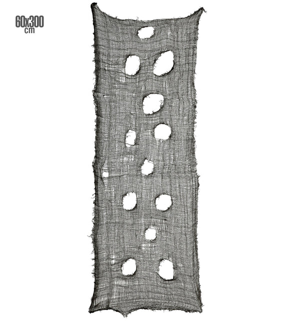 Widmann SRL Halloween tafellaken zwart