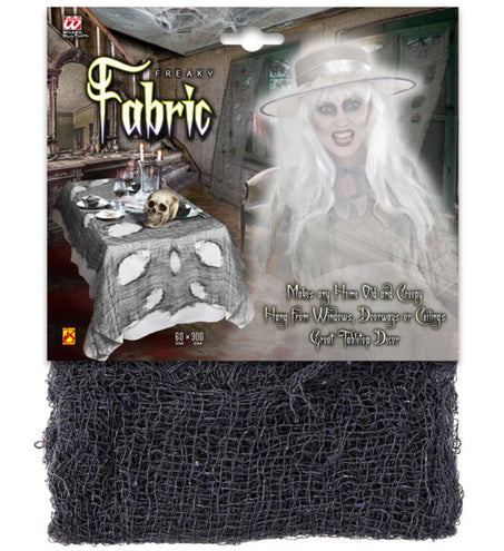 Widmann SRL Halloween tafellaken zwart