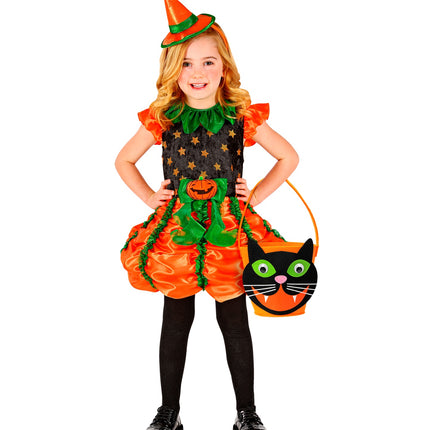 Widmann SRL Halloween tasje kat