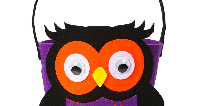 Widmann SRL Halloween tasje uil