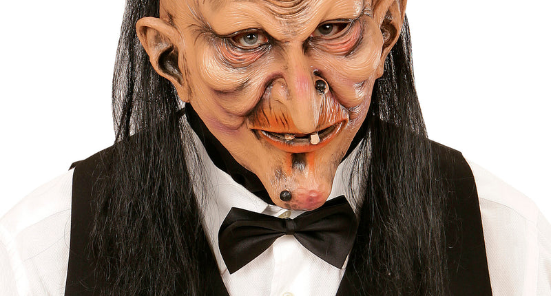 Widmann SRL Halloweenmasker Heks en Butler