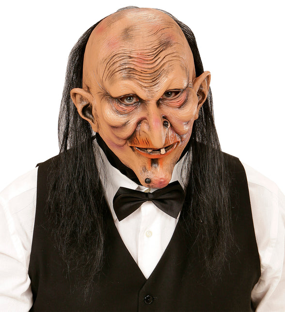 Widmann SRL Halloweenmasker Heks en Butler