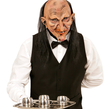 Widmann SRL Halloweenmasker Heks en Butler