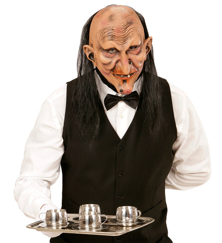 Widmann SRL Halloweenmasker Heks en Butler