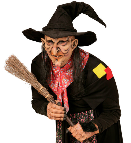 Widmann SRL Halloweenmasker Heks en Butler