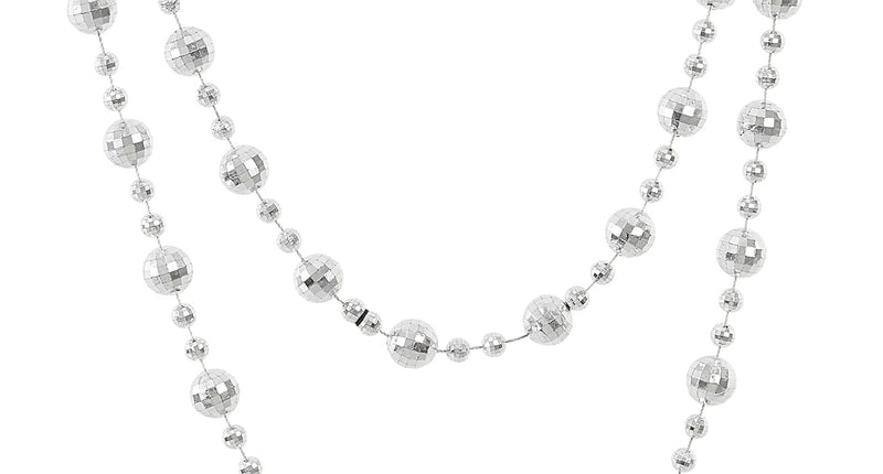 Widmann SRL Halsketting disco ballen