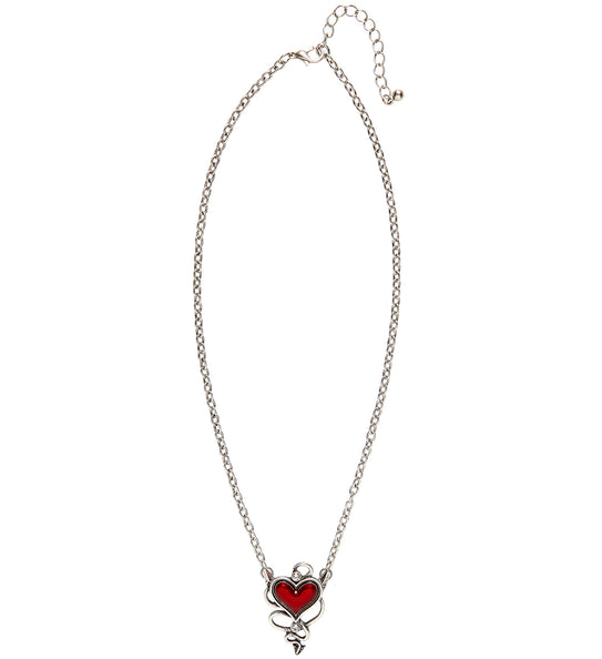 Widmann SRL Halsketting Duivels Hart