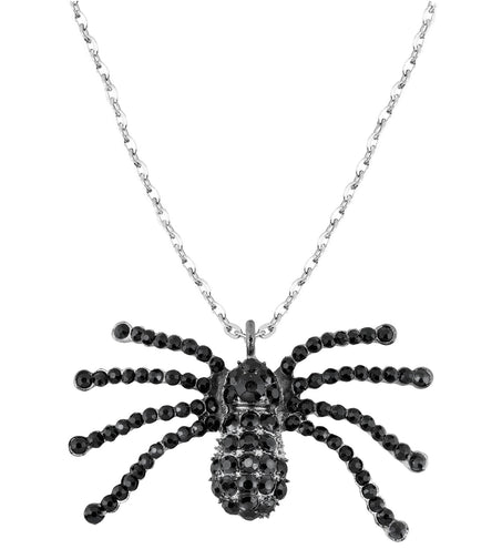 Widmann SRL Halsketting halloween met spin