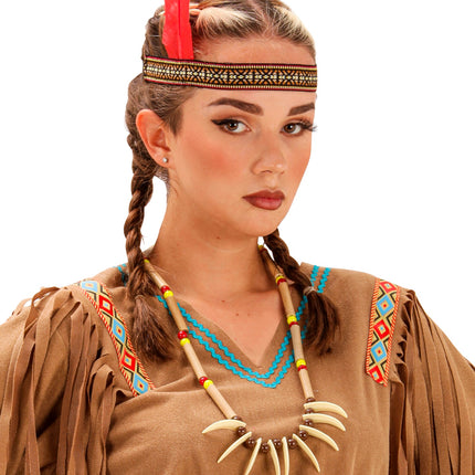 Widmann SRL Halsketting indiaan