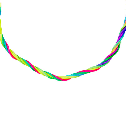 Widmann SRL Halsketting met 5 strings in neon kleuren