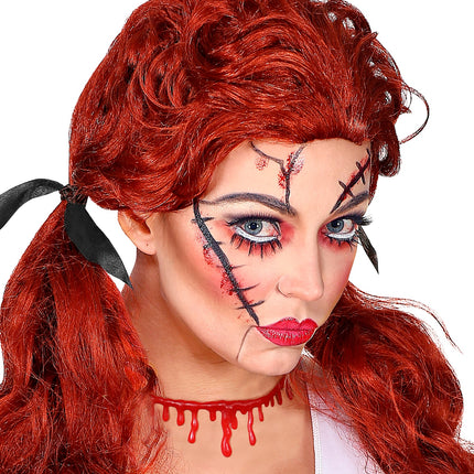 Widmann SRL Halsketting met bloeddruppels