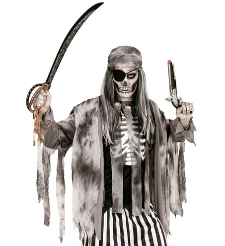 Widmann SRL Halsketting met doodskopjes