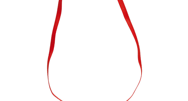 Widmann SRL Halsketting met rood hart