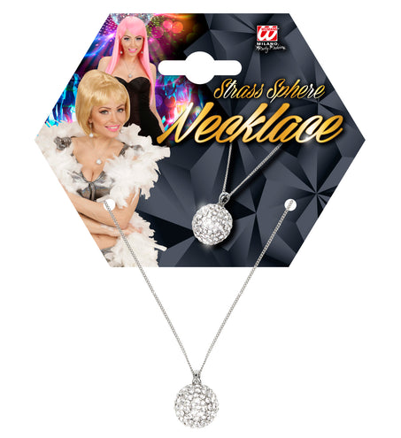 Widmann SRL Halsketting met zilveren bolletjes