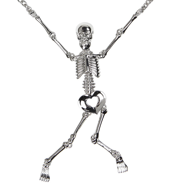 Widmann SRL Halsketting skelet halloween