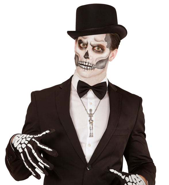 Widmann SRL Halsketting skelet halloween