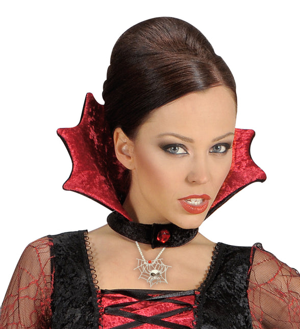 Widmann SRL Halsketting spinnenweb met spinnen