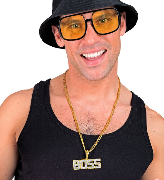 Widmann SRL Halsketting strass boss