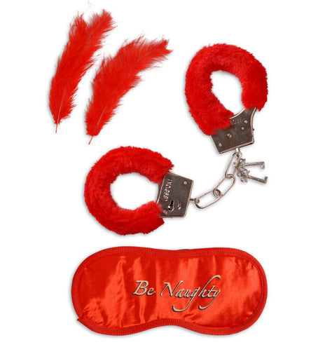 Widmann SRL Handboeien met blinddoek liefde