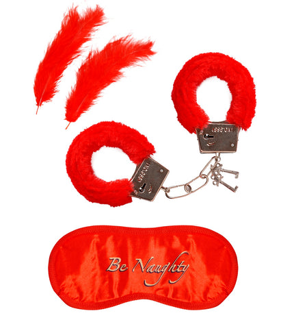 Widmann SRL Handboeien met blinddoek liefde