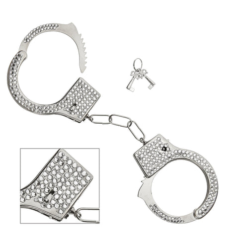 Widmann SRL Handboeien politie strass steentjes