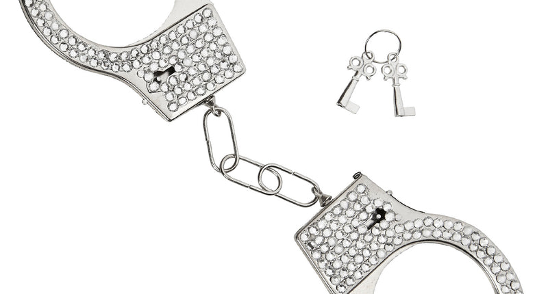 Widmann SRL Handboeien politie strass steentjes