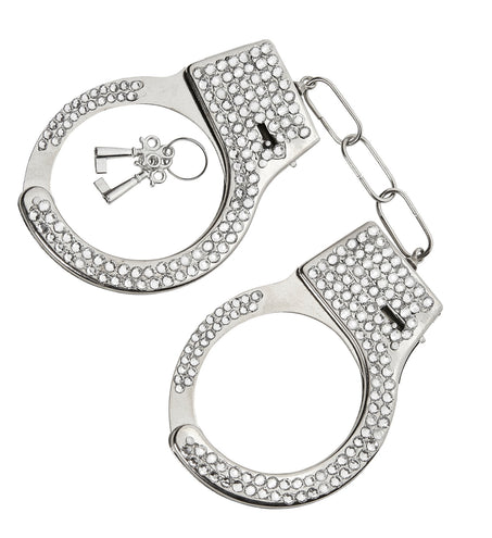 Widmann SRL Handboeien politie strass steentjes