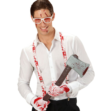 Widmann SRL Handschoenen bloed halloween