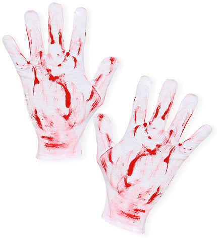 Widmann SRL Handschoenen bloed halloween