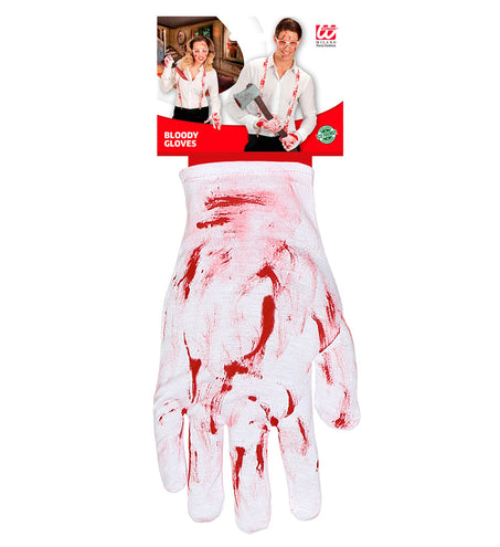 Widmann SRL Handschoenen bloed halloween