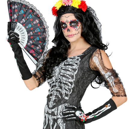 Widmann SRL Handschoenen Day of dead