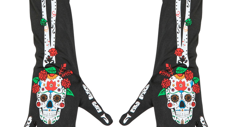 Widmann SRL Handschoenen Day of dead