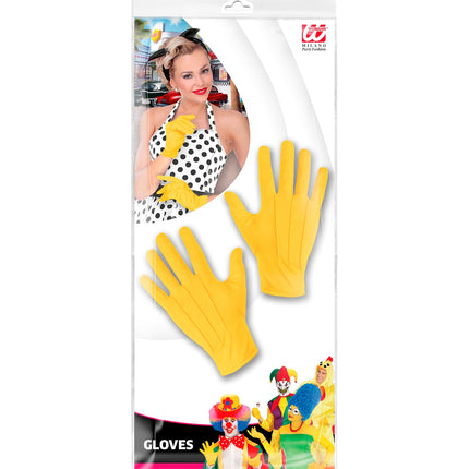 Widmann SRL handschoenen geel