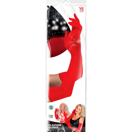 Widmann SRL handschoenen lycra rood