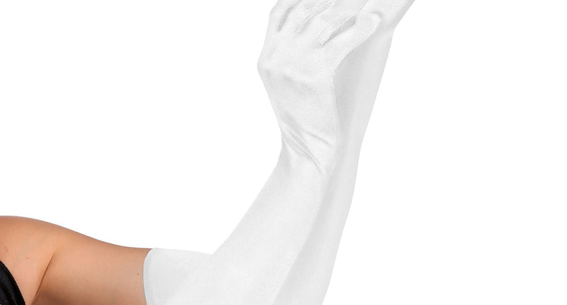 Widmann SRL handschoenen lycra wit