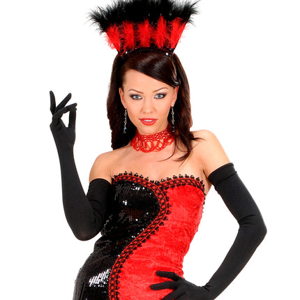 Widmann SRL handschoenen lycra zwart