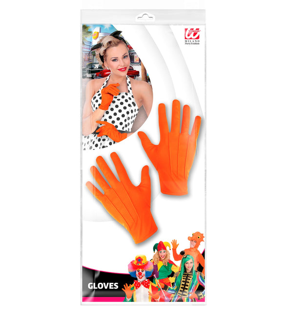 Widmann SRL handschoenen oranje