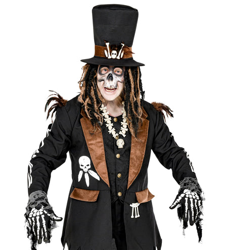 Widmann SRL Handschoenen skelet Freddy Krueger