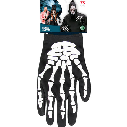 Widmann SRL Handschoenen skelet Freddy Krueger