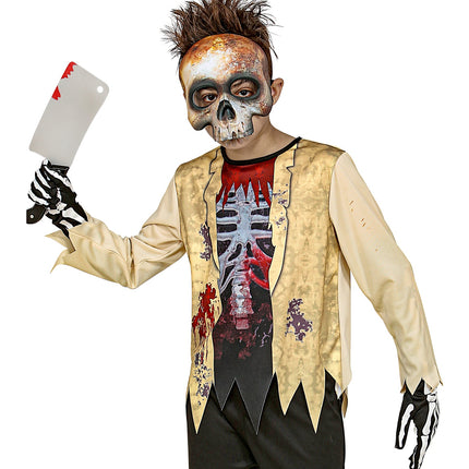 Widmann SRL Handschoenen skelet kind