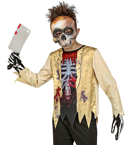 Widmann SRL Handschoenen skelet kind