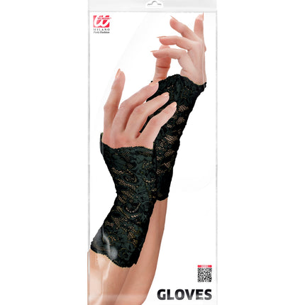 Widmann SRL Handschoenen zwart kant